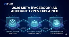 2026 Meta（Facebook）广告账号类型全解析