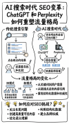 AI 搜索时代 SEO 变革：ChatGPT 和 Perplexity